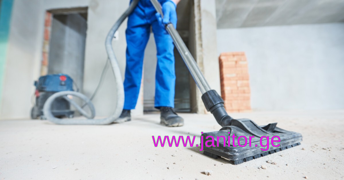სისუფთავე და სიმყუდროვე: სახლის დასუფთავების სერვისი ბათუმში