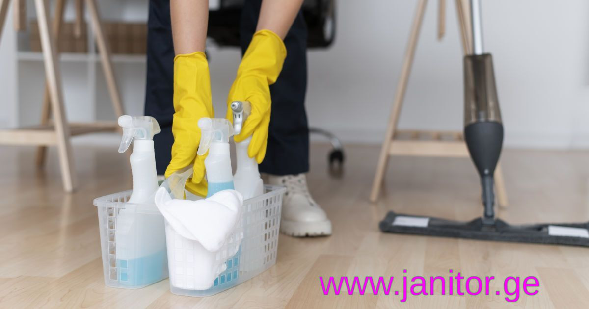 ოფისის დასუფთავების ექსპერტი - ვაკანსია ოფისის დამლაგებლად